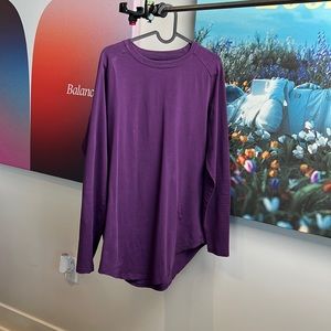 Fitted long sleeve youngla